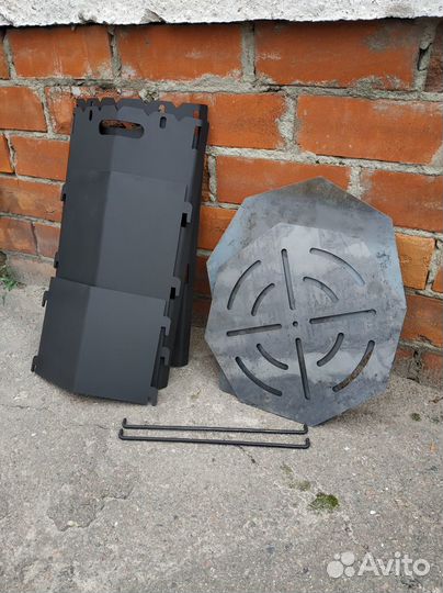 Печь для казана