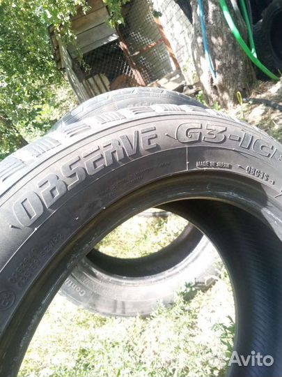 Toyo Observe G3-Ice 195/55 R15 85T