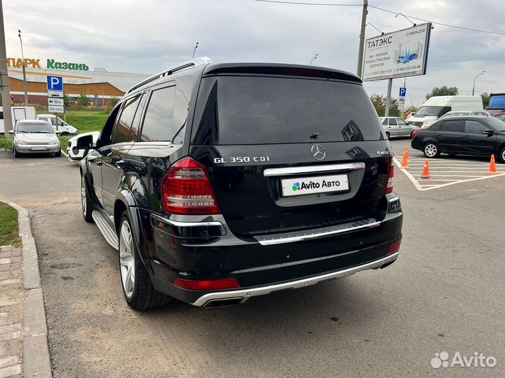 Mercedes-Benz GL-класс 3.0 AT, 2012, 183 000 км