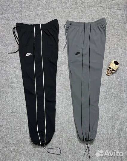 Спортивные Штаны Nike Широкие Размеры 46-54