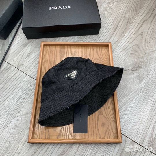 Джинсовая панама Prada