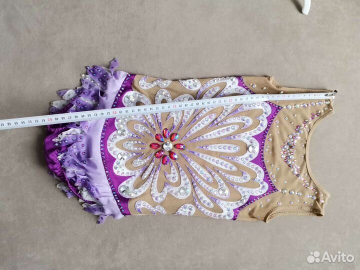 Купальник для художественной гимнастики р. 122-128