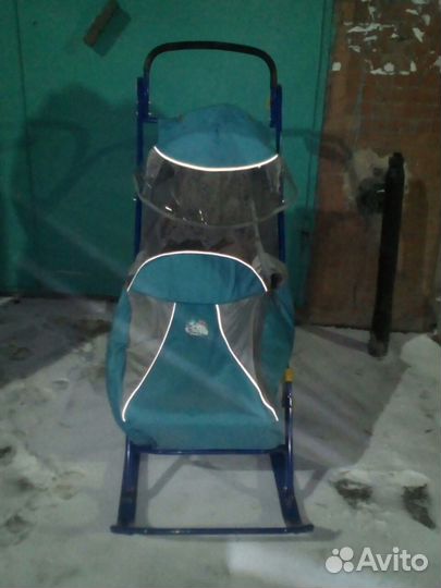 Санки коляска