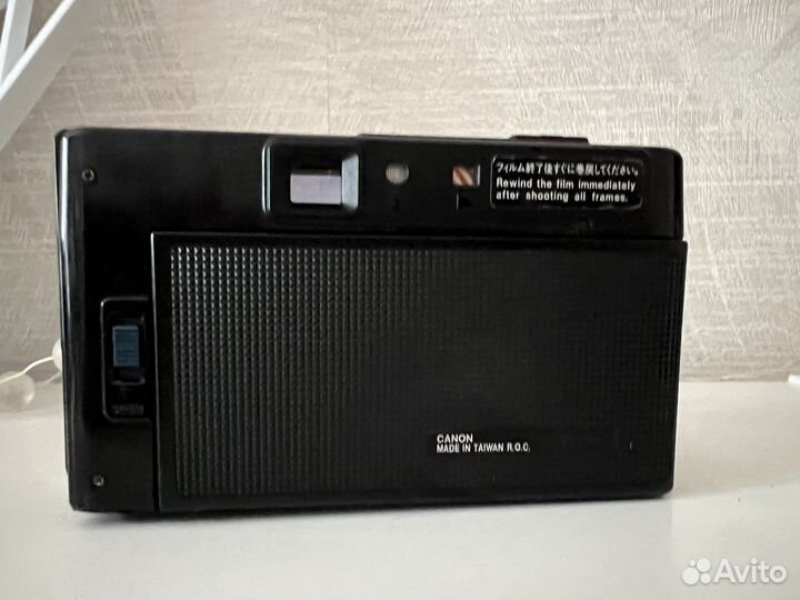 Плёночный фотоаппарат Canon AF 35