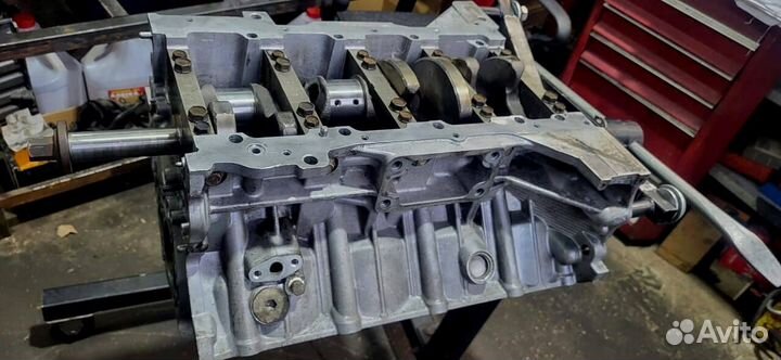 Двигатель VK56 / на Patrol Y62 5.6