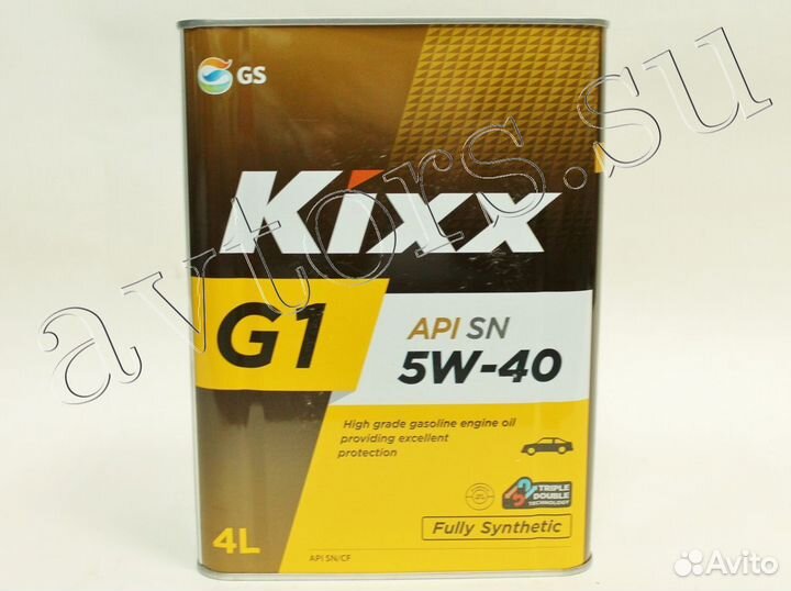 Масло Kixx 5W-30 5W-40