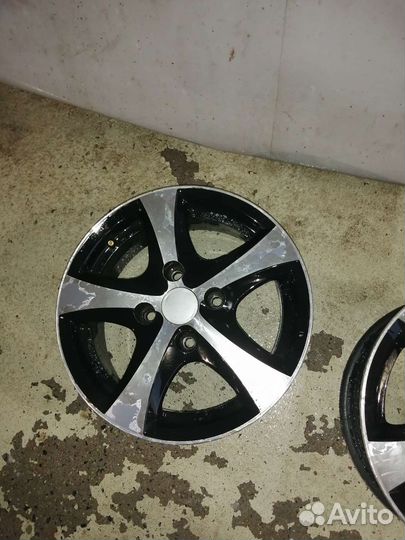 Диски литые r14 4 100
