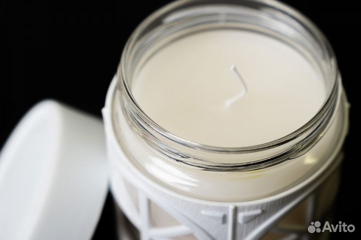 Свеча ароматическая в банке, ручная работа