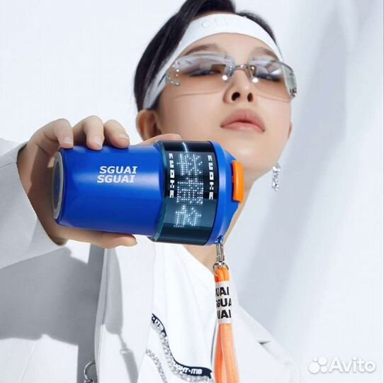 Умная Пиксельная Кружка с проекционным экраном