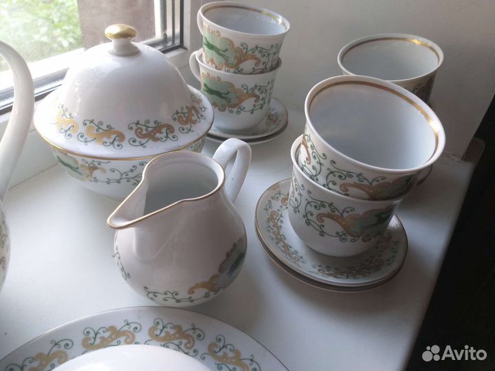 Сервиз чайный ГДР, СССР