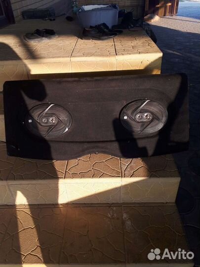 Задняя полка на калину