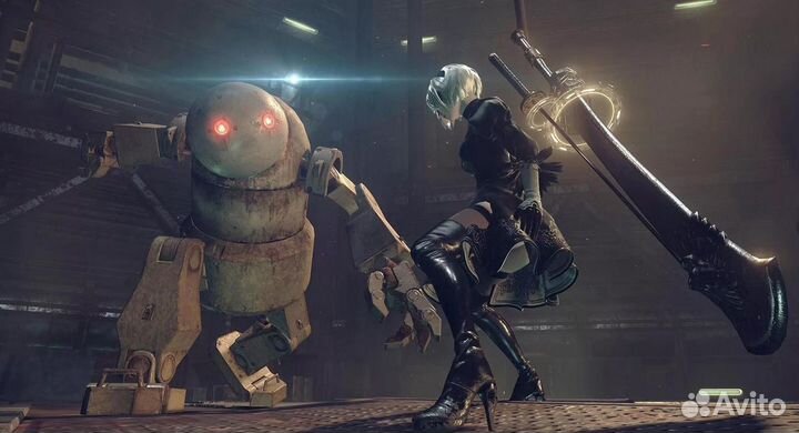 PS4 диск NieR: Automata Game of the YoRHa Edition