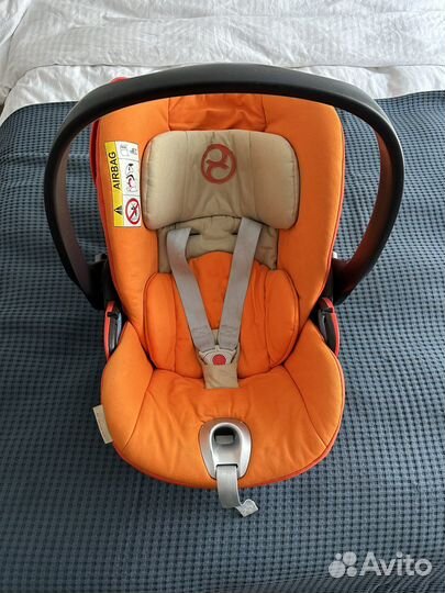 Автолюлька Cybex cloud Q