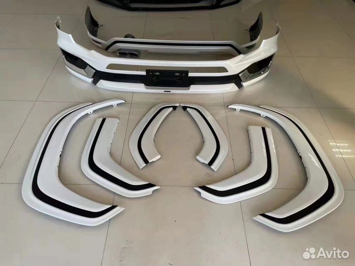 Land Cruiser 300 Расширители арок Modellista E3AQ4