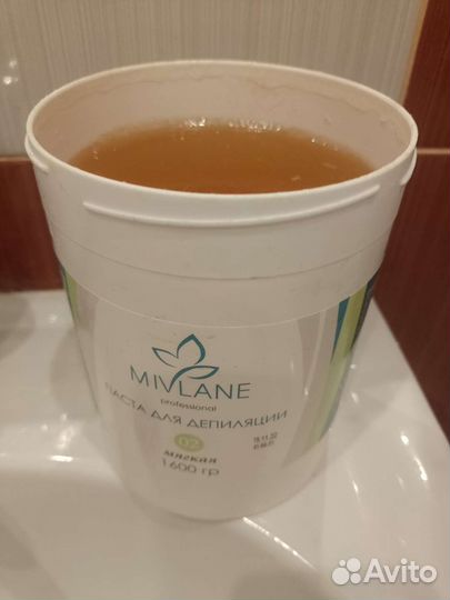 Сахарная паста для шугаринга