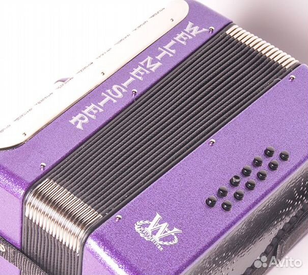 Аккордеон детский Weltmeister Kinderakkordeon