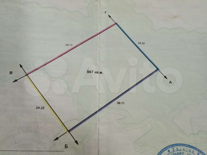 Участок 9,5 сот. (ИЖС)