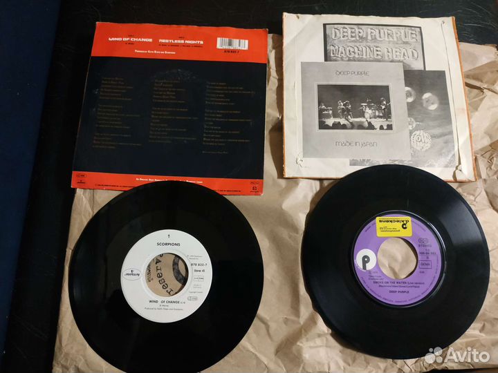 Deep purple AC/DC Scorpions 7