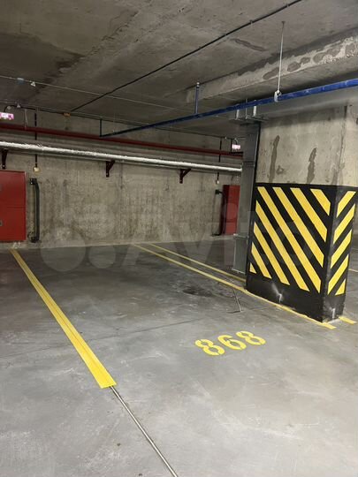 Машиноместо, 13 м²