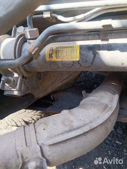 Рулевая рейка Chevrolet lacetti