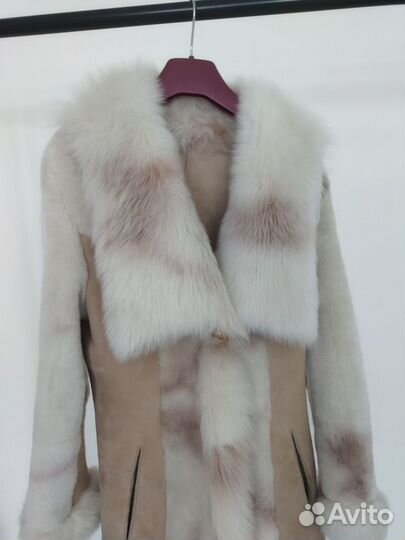 Женская натуральная дубленка