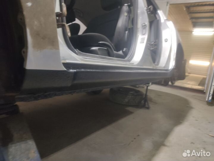 Кузовной ремонт и покраска авто в камере