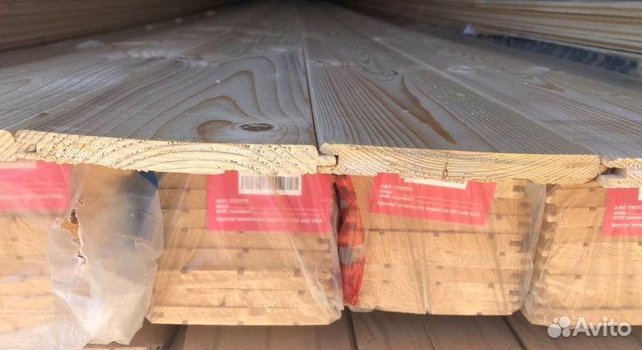 Имитация бруса 190*21*6000 / Пиломатериалы