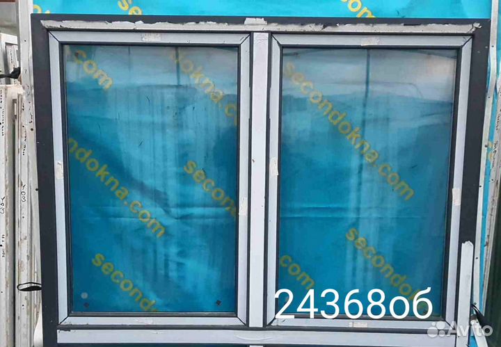 Пластиковое окно Б/У 1780(в) 1400 об х 1860(ш)