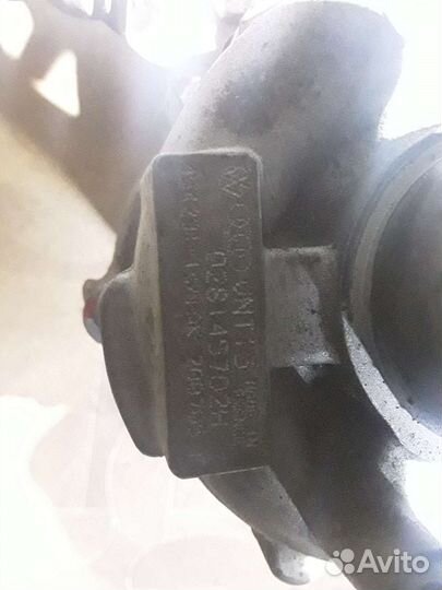 Турбина двс AFN 1.9td