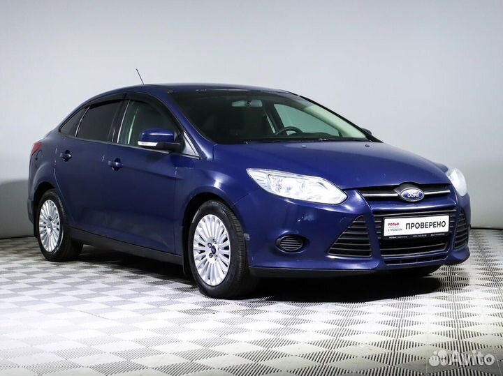 Ford Focus 1.6 AMT, 2012, 185 000 км