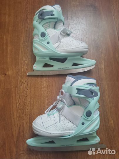 Коньки детские раздвижные