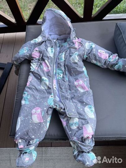 Зимний комбинезон
