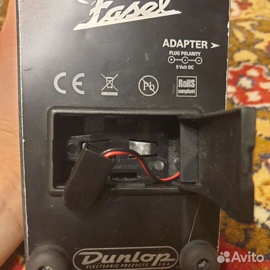 Квакушка Dunlop Cry Baby Classic GCB-95F mod