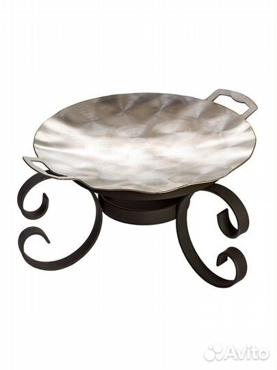 Подставка под садж кованная 