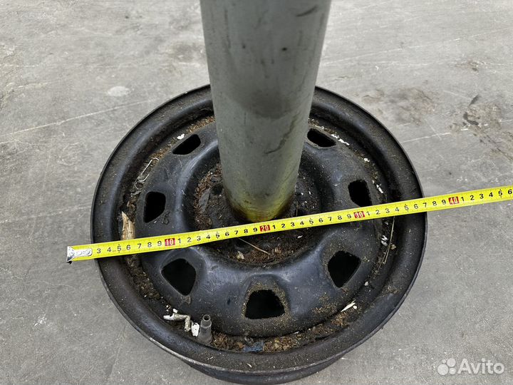 Стойка ограничитель ограждение бу диск колесо
