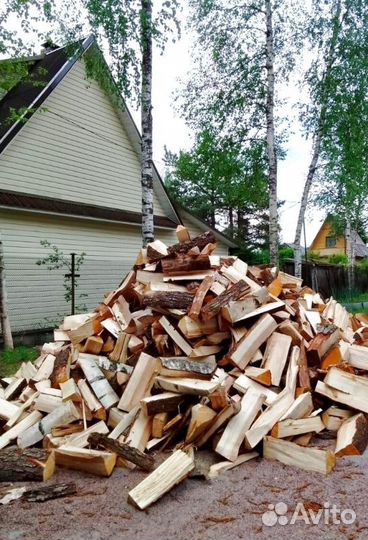 Дрова Ольха от производителя любого объема