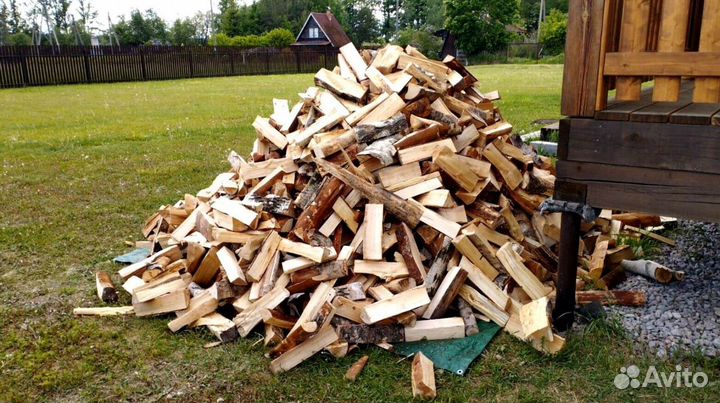 Дрова любой объем с доставкой в укладку Ольховые о