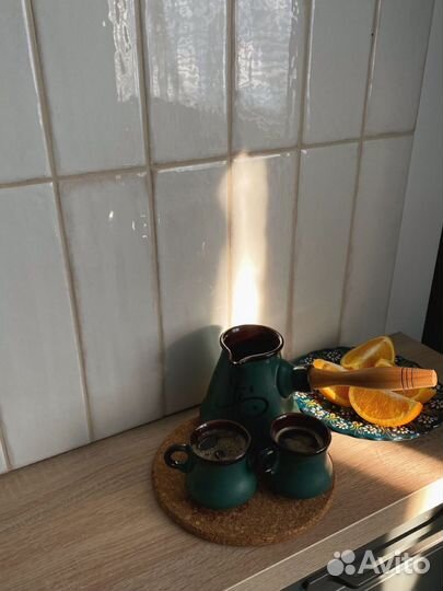 Турка чашечки керамика ручной работы