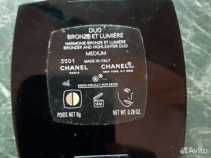 Румяна-бронзер chanel