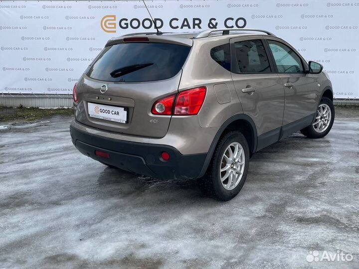 Nissan Qashqai 1.5 МТ, 2009, 137 330 км