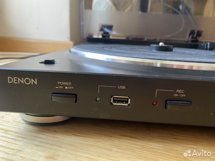 Виниловый проигрыватель Denon dp200usb