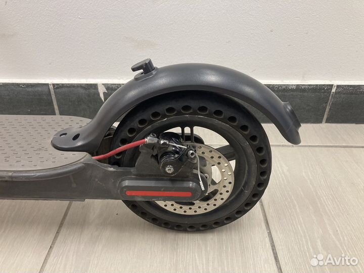 Электросамокат xiaomi mi electric scooter 1s