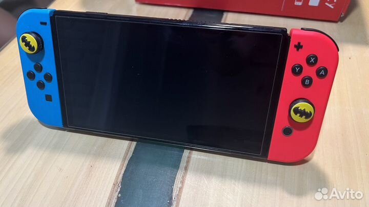 Nintendo switch oled с играми