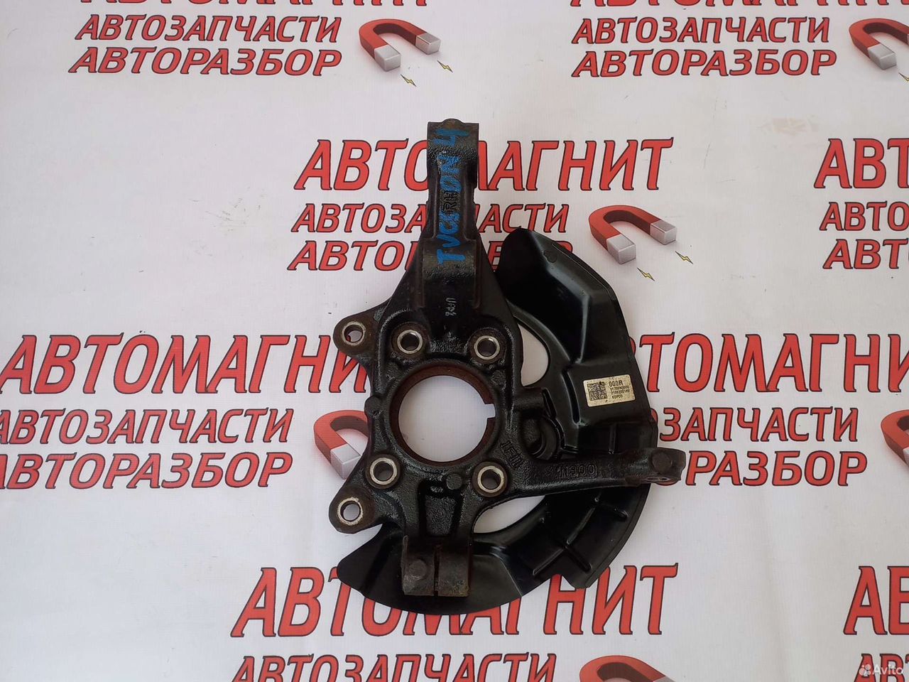 Кулак поворотный правый Хендай Туксон 4 Nx 20-н.в