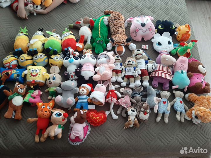 Мягкие игрушки