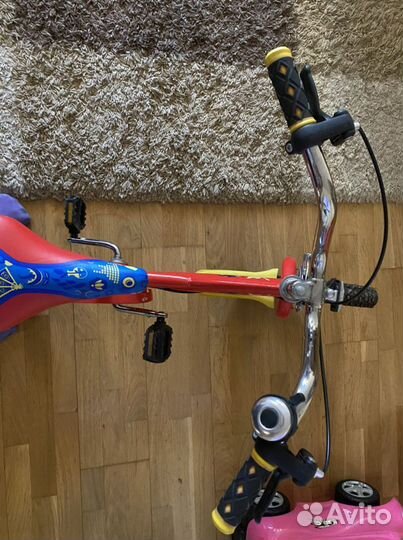 Детский велосипед