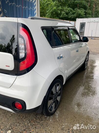 Kia Soul 1.6 AT, 2019, 89 787 км