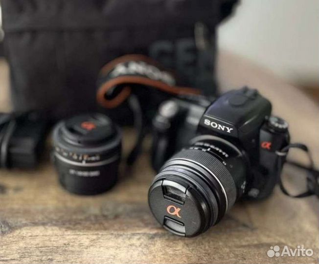 Sony alpha N50