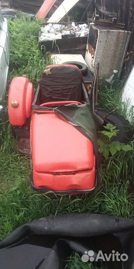 Боковой прицеп иж