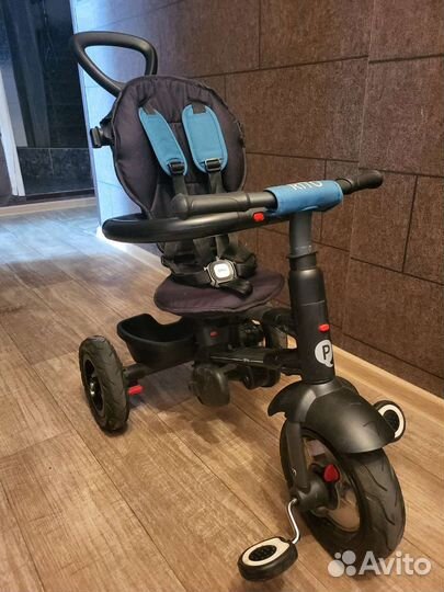 Велосипед qplay rito зеленый